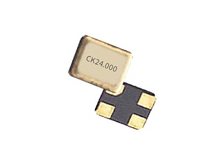 科琪批发SMD3225金属封装24.000MHZ 20PF 10PPM 4脚晶振