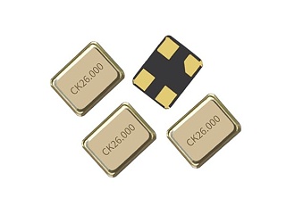 科琪晶振厂家批发SMD3225 26.000MHZ 12PF 10PPM 4脚金属晶振