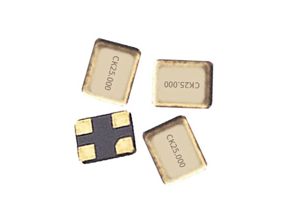 COCKEY科琪供应SMD3225 25.000MHZ 20PF 10PPM 4脚金属晶振